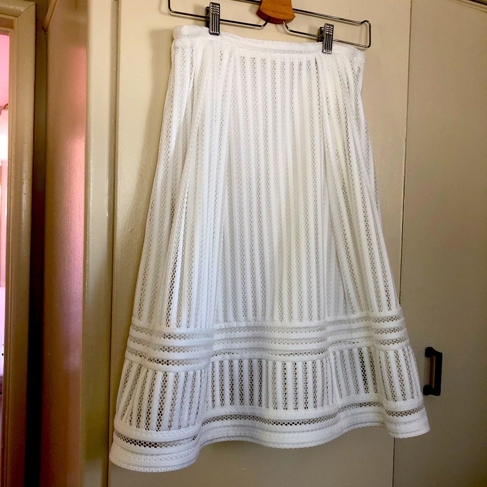 Elegant White Skirt